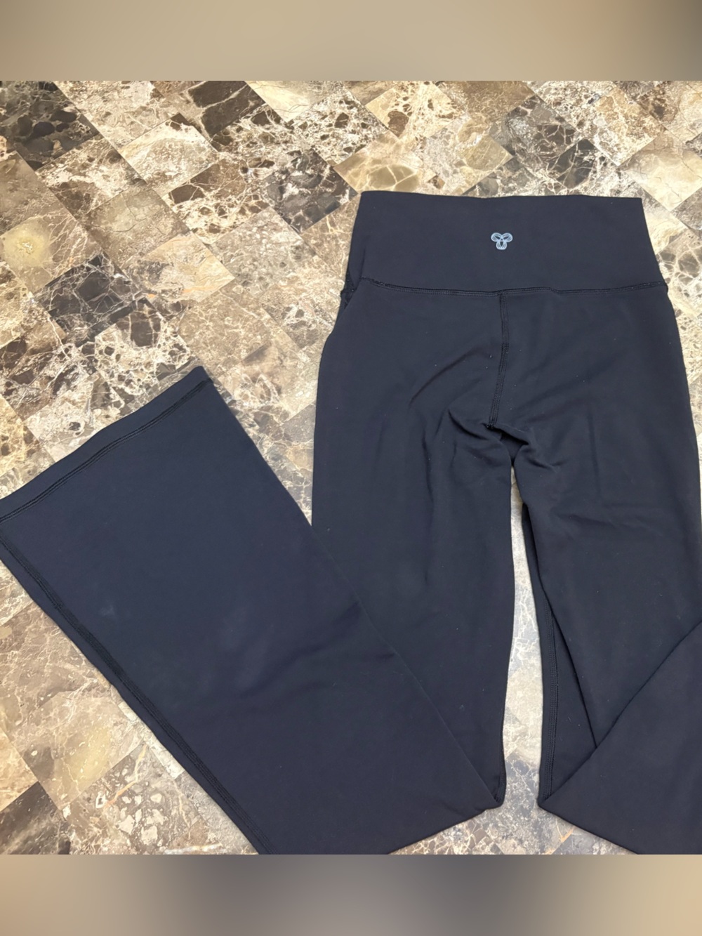 TNAction Black Athletic wide leg Leggings waterproof size small
